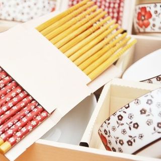 Bộ 6 bát 6 đũa nhật dùng làm quà tặng