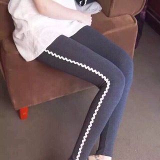 Quần leging quảng châu viền