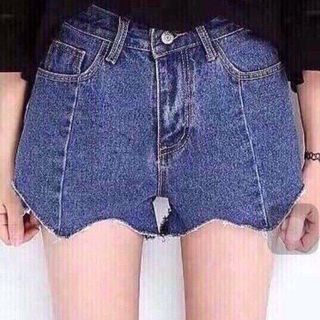 Quần short jean