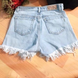 Quần short jean