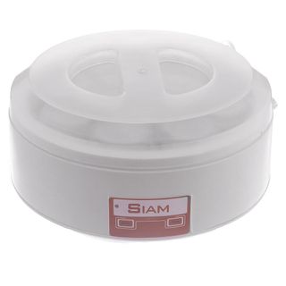 Máy làm sữa chua thủy tinh 8 cốc siam