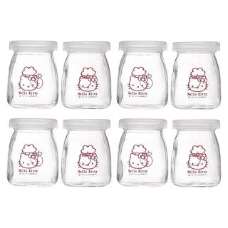 Máy làm sữa chua thủy tinh 8 cốc siam