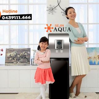 Máy lọc nước nóng lạnh công nghệ uf jcp-1200 sejin aqua