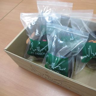 Móc khóa- nón nhỏ