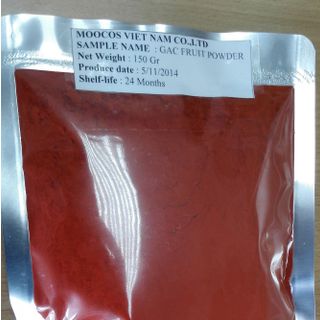Bột gấc sấy