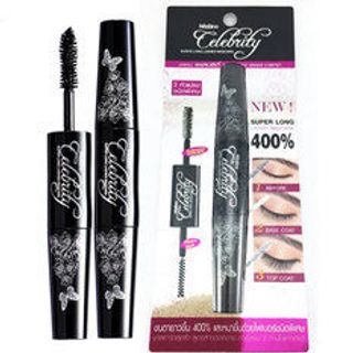 Mascara 2 đầu mistine celebrity