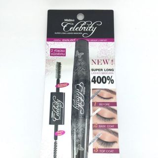 Mascara 2 đầu mistine celebrity