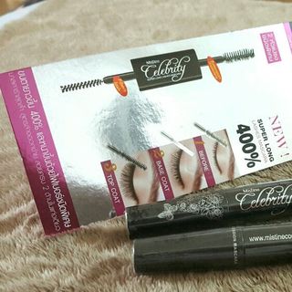 Mascara 2 đầu mistine celebrity