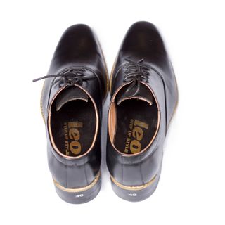 Giày da bò nam công sở ttg001
