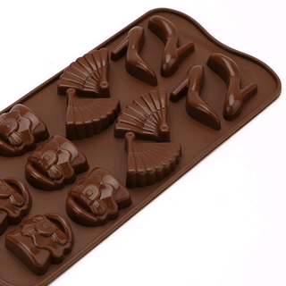 khuôn silicone làm bánh chịu nhiệt cao giá sỉ 29k