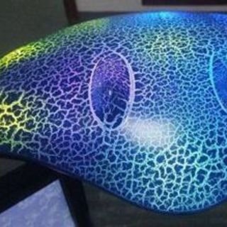 Loa blutooh cá đuối đèn led cảm biến