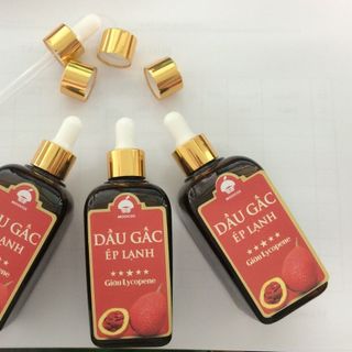 Dầu gấc ép lạnh