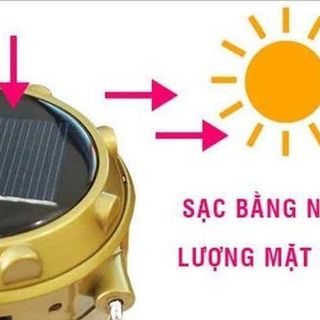 Đèn led năng lượng mặt trời 3 trong 1 jh-5800t kiên pin dự phòng