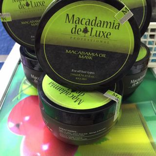 Hấp dầu maccadamia- de luxe của canada 250ml