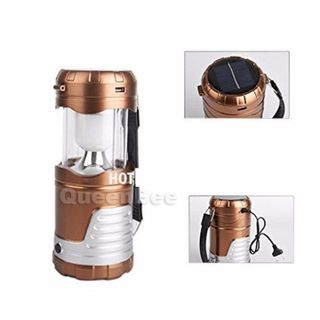 Đèn bão cắm trại năng lượng mặt trời đa năng kiên pin dự phòng mẫu cỡ lớn