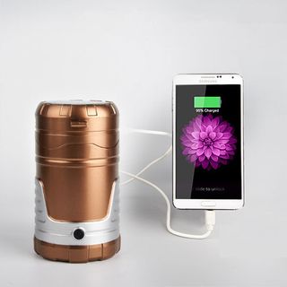 Đèn bão cắm trại năng lượng mặt trời đa năng kiên pin dự phòng mẫu cỡ lớn