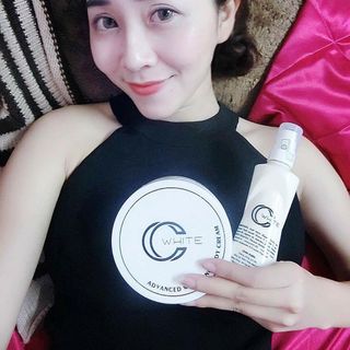 Kem body trắng da cc white