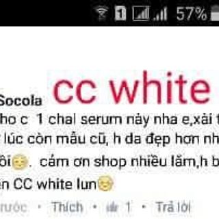 Serum tái tạo da cc white