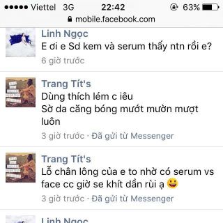 Serum tái tạo da cc white