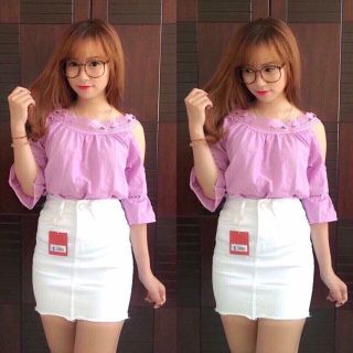 Váy jean