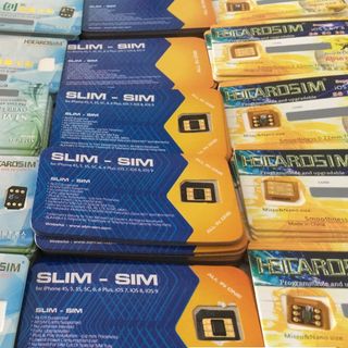 Sim ghép x-sim evo và slim sim new hỗ trợ mở khóa iphone lock all ios