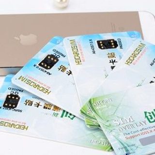 Sim ghép x-sim evo và slim sim new hỗ trợ mở khóa iphone lock all ios