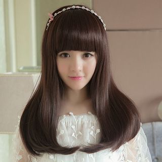 Tóc giả xoè đầu mhs06