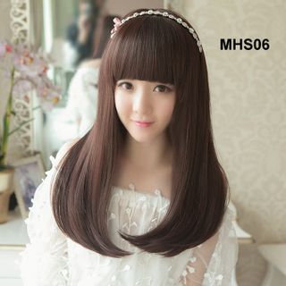 Tóc giả xoè đầu mhs06