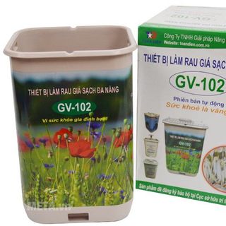 máy làm giá sạch đa năng gv-102 - phiên bản tự động