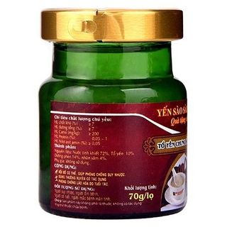 Yến sào sài gòn anpha vị sâm