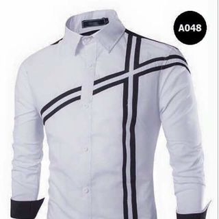 Áo sơ mi phối body