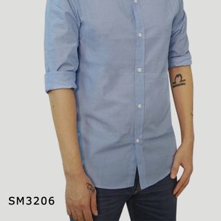 Áo sơ mi trơn tay dài