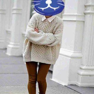 Legging kaki