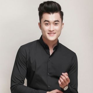 Áo sơ mi nam trơn tay dài