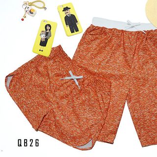 Quần đôi họa tiết nhí