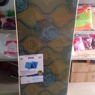 Nệm korea quốc hàn quốc gấp 3 bông ép gòn ép pe bảo hành 10 năm