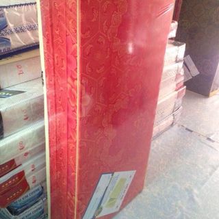 Nệm korea quốc hàn quốc gấp 3 bông ép gòn ép pe bảo hành 10 năm