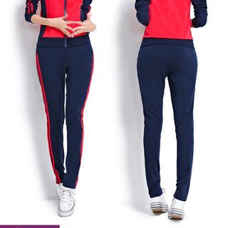 Bộ đồ thể thao phối màu có size xl