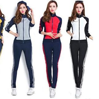 Bộ đồ thể thao phối màu có size xl