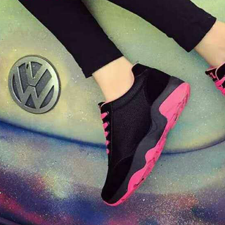 Giày Bata nữ ni.ke nâng đế