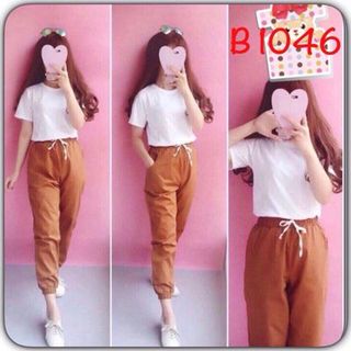 Set teen quần baggy