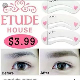 Khuôn kẻ lông mày mini brow class- etude house mới về lạiđẹp giá sỉ