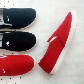 Giầy vải bố nike