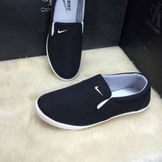 Giầy vải bố nike