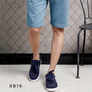 Quần short kaki nam