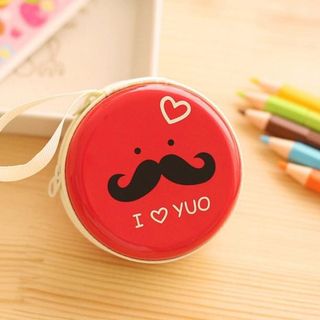 Hộp đựng trang sức tai nghe đồng xu
