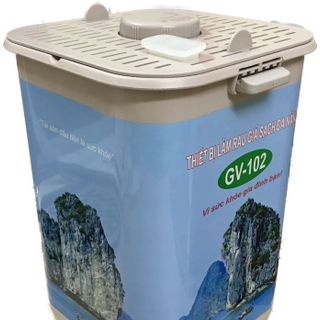 Thiết bị làm rau giá sạch đa năng gv-102 của ts đỗ ngọc chung