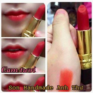 Son sáp ruby