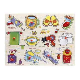 Bảng ghép nam châm có núm