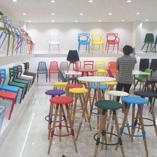 Ghế eames cho cafe nhà hàng